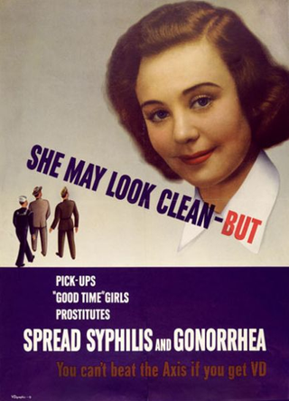 Illustration for article titled Anti-STD propaganda posters kept our boys' flagpoles clean